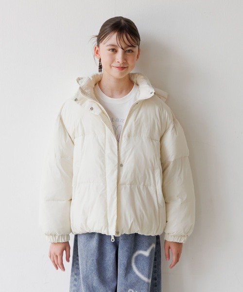 セール】ライトウォーム2WAYパファー/495929（ダウンジャケット/コート