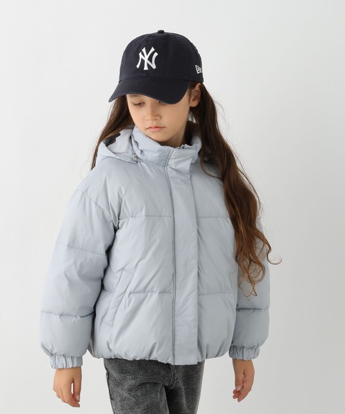 GLOBAL WORK(グローバルワーク)の「ライトウォーム2WAYパファー/495929(ダウンジャケット/コート・キッズ・ブラック/サックスブルー/アイボリー・130cm/140cm/150cm/160cm)」の19枚目の写真