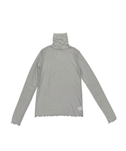 HONEY MI HONEY(ハニーミーハニー)の「sheer mesh tops(Tシャツ/カットソー・レディース・グレー/ピンク/ブラウン・FREE)」の6枚目の写真
