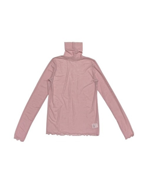 HONEY MI HONEY(ハニーミーハニー)の「sheer mesh tops(Tシャツ/カットソー・レディース・グレー/ピンク/ブラウン・FREE)」の5枚目の写真