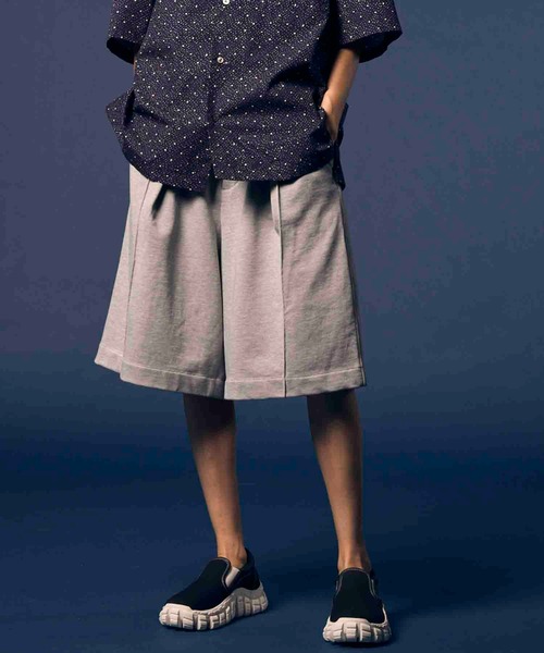 UNISEX》Prime-Wide Sweat Shorts/プライムワイドスウェットショーツ