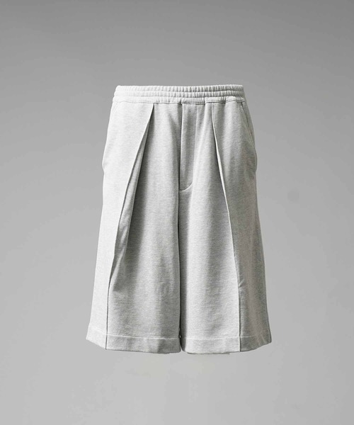 MAISON SPECIAL（メゾンスペシャル）の「《UNISEX》Prime-Wide Sweat Shorts/プライムワイドスウェットショーツ【MAISON SPECIAL/メゾンスペシャル】（スウェットパンツ・メンズ・ブラック/グレー/オフホワイト/ミント・1/2/0）」の19枚目の写真