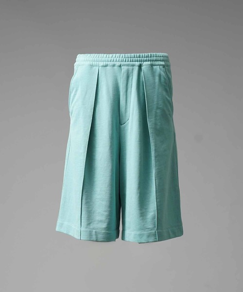 MAISON SPECIAL（メゾンスペシャル）の「《UNISEX》Prime-Wide Sweat Shorts/プライムワイドスウェットショーツ【MAISON SPECIAL/メゾンスペシャル】（スウェットパンツ・メンズ・ブラック/グレー/オフホワイト/ミント・1/2/0）」の21枚目の写真