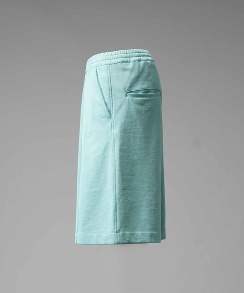 MAISON SPECIAL（メゾンスペシャル）の「《UNISEX》Prime-Wide Sweat Shorts/プライムワイドスウェットショーツ【MAISON SPECIAL/メゾンスペシャル】（スウェットパンツ・メンズ・ブラック/グレー/オフホワイト/ミント・1/2/0）」の22枚目の写真