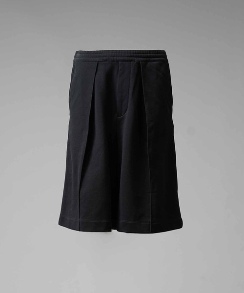 MAISON SPECIAL（メゾンスペシャル）の「《UNISEX》Prime-Wide Sweat Shorts/プライムワイドスウェットショーツ【MAISON SPECIAL/メゾンスペシャル】（スウェットパンツ・メンズ・ブラック/グレー/オフホワイト/ミント・1/2/0）」の20枚目の写真