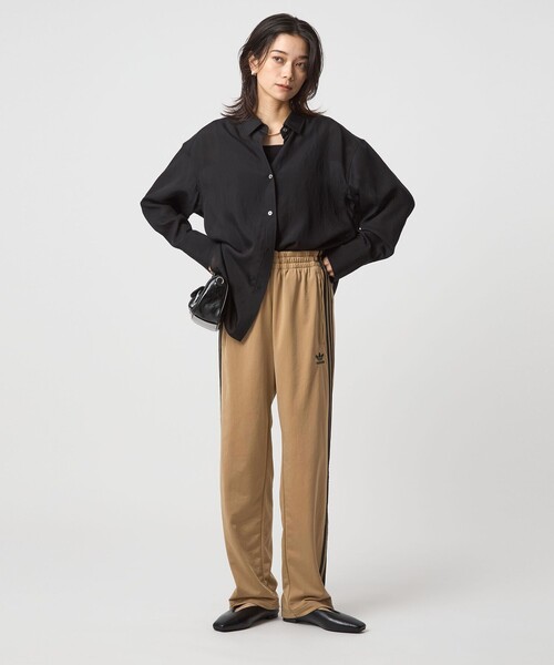 adidas Originals(アディダスオリジナルス)の「【国内EXCLUSIVE】<adidas Originals>ファイヤーバード トラックパンツ(その他パンツ・レディース・ブラウン・S/XS)」の4枚目の写真