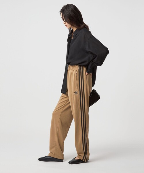 adidas Originals(アディダスオリジナルス)の「【国内EXCLUSIVE】<adidas Originals>ファイヤーバード トラックパンツ(その他パンツ・レディース・ブラウン・S/XS)」の5枚目の写真