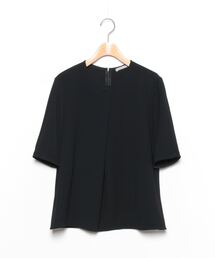 w*t様 theory luxe　セオリーリュクス　ブラック　半袖シャツ セオリーリュクス Theory luxe MARVINE AMIA （ブラック
