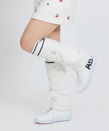 LADIES>メタルワッペンレッグウォーマー【2024年秋冬】（レッグ