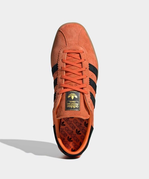 adidas(アディダス)の「トリニダード トバゴ シューズ / Trinidad And Tobago Shoes / アディダスオリジナルス adidas Originals(スニーカー・メンズ・オレンジ・26.5cm/27.0cm/27.5cm/22.0cm/22.5cm/23.0cm/23.5cm/24.0cm/24.5cm/25.0cm/25.5cm/26.0cm/28.0cm/28.5cm/29.0cm/29.5cm/30.0cm)」の4枚目の写真
