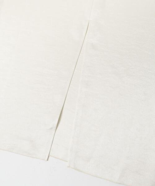 URBAN RESEARCH ROSSO WOMEN（アーバンリサーチ　ロッソ）の「ビンテージダブルサテンストレートスカート（スカート・レディース・ブラック/オフホワイト・38/36）」の17枚目の写真