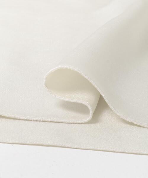 URBAN RESEARCH ROSSO WOMEN（アーバンリサーチ　ロッソ）の「ビンテージダブルサテンストレートスカート（スカート・レディース・ブラック/オフホワイト・38/36）」の18枚目の写真