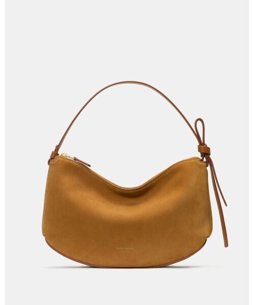 kate spade new york(ケイトスペード ニューヨーク)の「ループ スエード ショルダー バッグ(ショルダーバッグ・レディース・ブラウン・ONESIZE)」の1枚目の写真