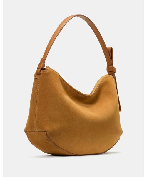 kate spade new york(ケイトスペード ニューヨーク)の「ループ スエード ショルダー バッグ(ショルダーバッグ・レディース・ブラウン・ONESIZE)」の2枚目の写真