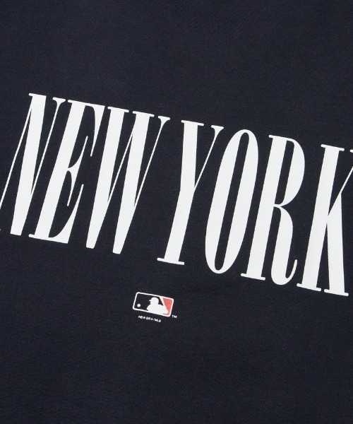 NEW ERA(ニューエラ)の「【NEW ERA】Powered by GORO NAKATSUGAWA(MIN-NANO) Oversized Sweat Crew Neck OS SW CN GORO NEYYAN NVY 裏毛 オーバーサイズド スウェット クルーネック ニューヨーク・ヤンキース ネイビー(スウェット・メンズ・ネイビー・X-LARGE/MEDIUM/LARGE)」の4枚目の写真
