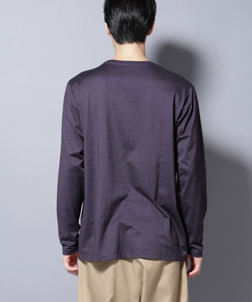 nano universe 長袖Tシャツ NANO universe｜ナノベア Tシャツ 長袖 working | Rakuten