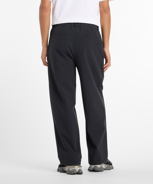 NB GREY ワイドパンツ（スラックス）｜New Balance