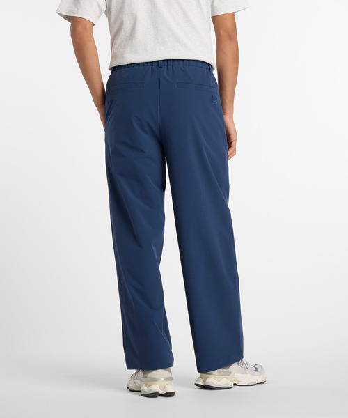 NB GREY ワイドパンツ（スラックス）｜New Balance