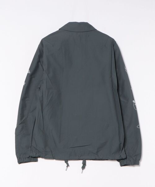 ALLSAINTS（オールセインツ）の「ORBITAL LIGHTWEIGHT COACH JACKET | ORBITAL ライトウェイト コーチ ジャケット（その他アウター・メンズ・ブルー系その他・S/M/L/XS）」の9枚目の写真