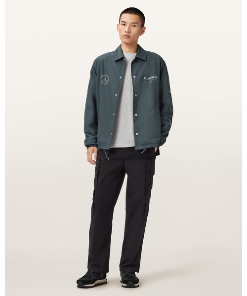 ALLSAINTS（オールセインツ）の「ORBITAL LIGHTWEIGHT COACH JACKET | ORBITAL ライトウェイト コーチ ジャケット（その他アウター・メンズ・ブルー系その他・S/M/L/XS）」の5枚目の写真