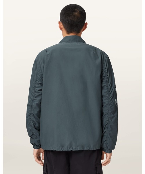 ALLSAINTS（オールセインツ）の「ORBITAL LIGHTWEIGHT COACH JACKET | ORBITAL ライトウェイト コーチ ジャケット（その他アウター・メンズ・ブルー系その他・S/M/L/XS）」の7枚目の写真