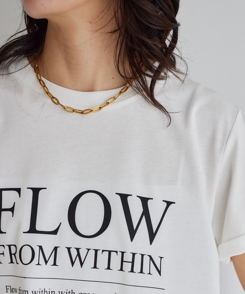 BARNYARDSTORM(バンヤードストーム)の「BARNYARDSTORM / ステンレスチェーンネックレス(ネックレス・レディース・ゴールド・FREE)」の2枚目の写真