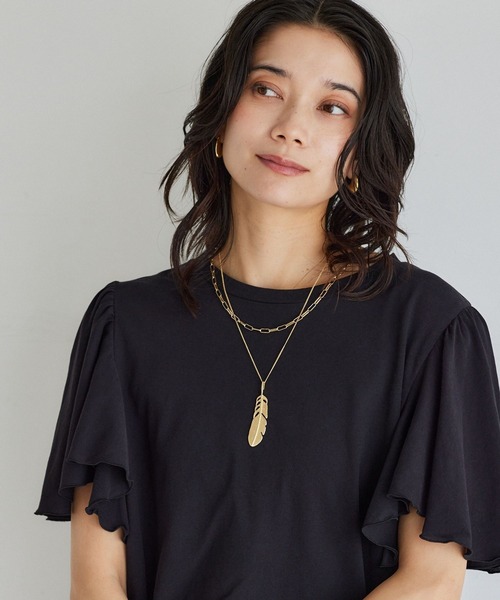 BARNYARDSTORM(バンヤードストーム)の「BARNYARDSTORM / ステンレスチェーンネックレス(ネックレス・レディース・ゴールド・FREE)」の3枚目の写真