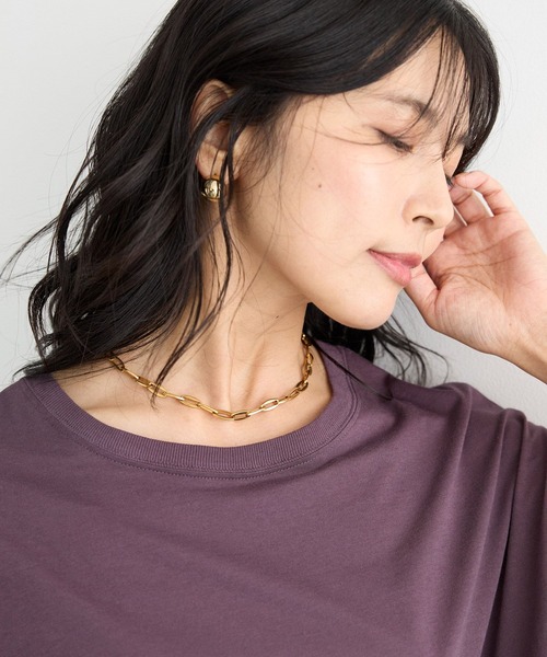 BARNYARDSTORM(バンヤードストーム)の「BARNYARDSTORM / ステンレスチェーンネックレス(ネックレス・レディース・ゴールド・FREE)」の6枚目の写真