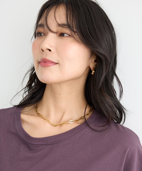 BARNYARDSTORM(バンヤードストーム)の「BARNYARDSTORM / ステンレスチェーンネックレス(ネックレス・レディース・ゴールド・FREE)」の7枚目の写真