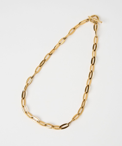 BARNYARDSTORM(バンヤードストーム)の「BARNYARDSTORM / ステンレスチェーンネックレス(ネックレス・レディース・ゴールド・FREE)」の8枚目の写真