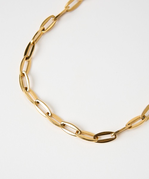 BARNYARDSTORM(バンヤードストーム)の「BARNYARDSTORM / ステンレスチェーンネックレス(ネックレス・レディース・ゴールド・FREE)」の9枚目の写真