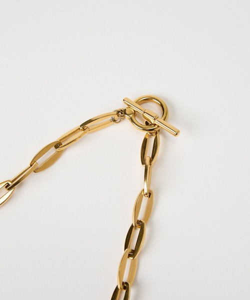 BARNYARDSTORM(バンヤードストーム)の「BARNYARDSTORM / ステンレスチェーンネックレス(ネックレス・レディース・ゴールド・FREE)」の10枚目の写真