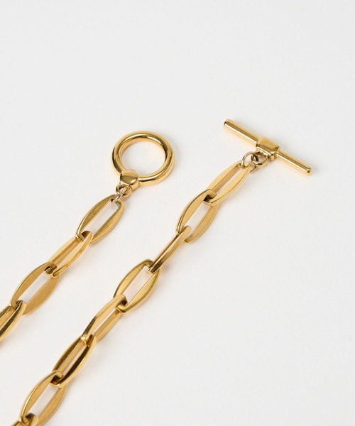 BARNYARDSTORM(バンヤードストーム)の「BARNYARDSTORM / ステンレスチェーンネックレス(ネックレス・レディース・ゴールド・FREE)」の11枚目の写真