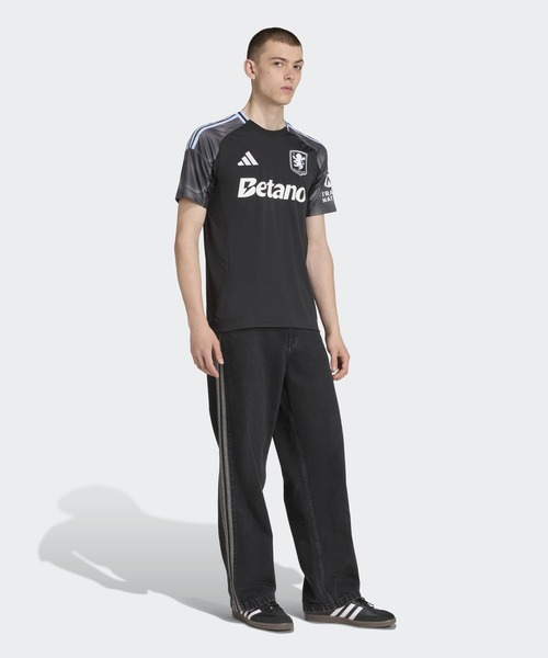 【入手困難】diadora xアストンヴィラ アウェイユニフォーム 半袖　L 入手困難】diadora xアストンヴィラ アウェイユニフォーム 半袖