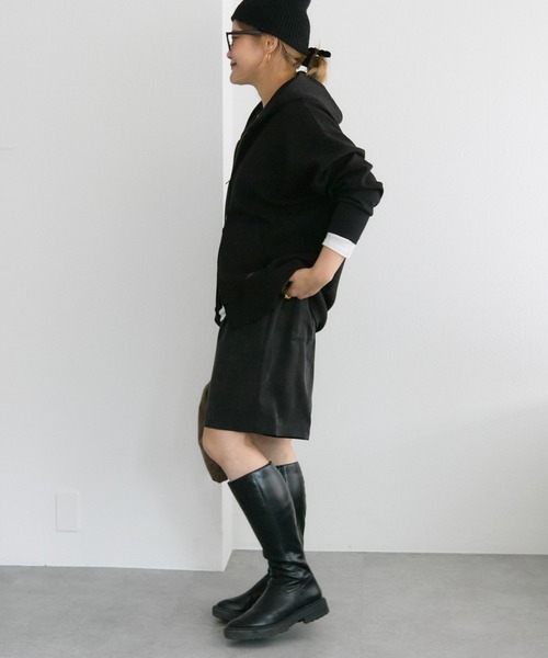 セール】【＠noricorico102企画】ソフトツイルハーフパンツ