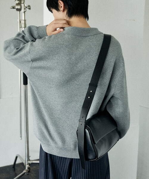 KNIT POLO SWEATER/ニットポロセーターUMBRO別注(限定展開) UMBRO（アンブロ）の「KNIT POLO SWEATER/ニットポロセーター/UMBRO