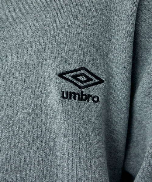 UMBRO（アンブロ）の「KNIT POLO SWEATER/ニットポロセーター/UMBRO