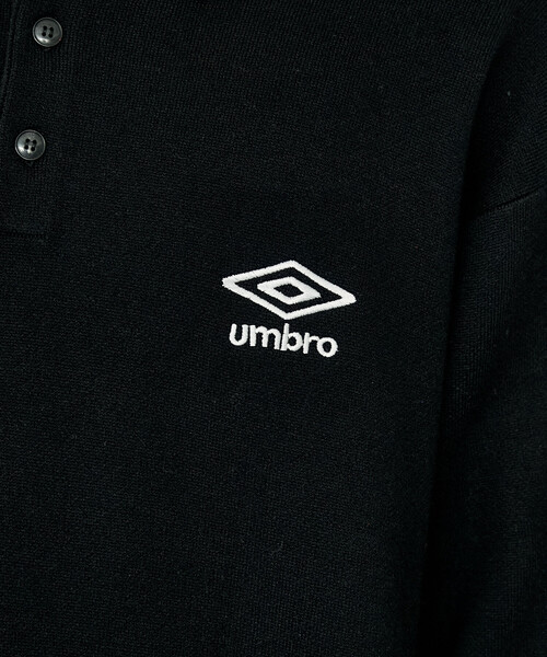 KNIT POLO SWEATER/ニットポロセーター/UMBRO別注(限定展開