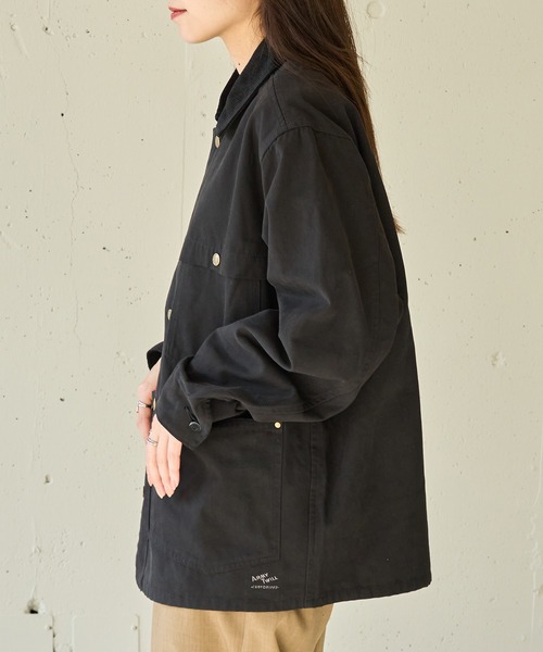 ARMY TWILL（アーミーツイル）の「【ARMY TWILL】Duck Logger Jacket（その他アウター・レディース・ネイビー/ブラック・S）」の17枚目の写真