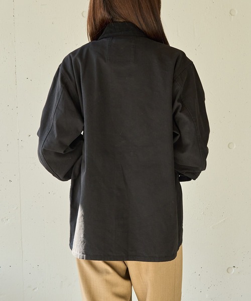 ARMY TWILL（アーミーツイル）の「【ARMY TWILL】Duck Logger Jacket（その他アウター・レディース・ネイビー/ブラック・S）」の18枚目の写真