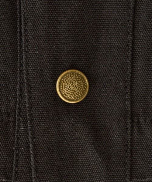 ARMY TWILL（アーミーツイル）の「【ARMY TWILL】Duck Logger Jacket（その他アウター・レディース・ネイビー/ブラック・S）」の20枚目の写真