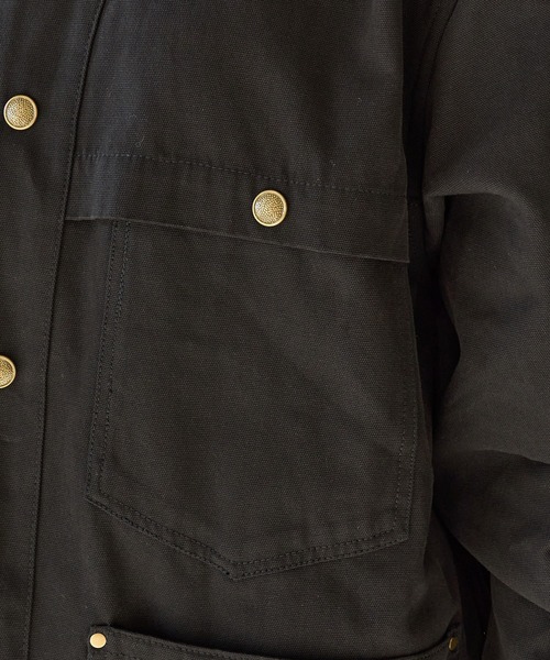 ARMY TWILL（アーミーツイル）の「【ARMY TWILL】Duck Logger Jacket（その他アウター・レディース・ネイビー/ブラック・S）」の21枚目の写真