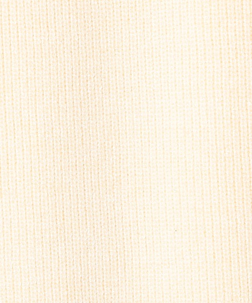 Grand PARK(グランドパーク)の「片畦編みリブクルーネックニット(ニット/セーター・メンズ・ダークブラウン/グリーン/グレー/ホワイト・LARGE/MEDIUM)」の14枚目の写真