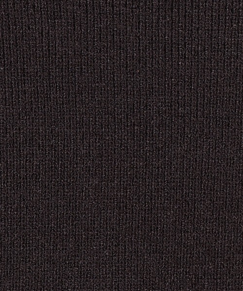 Grand PARK(グランドパーク)の「片畦編みリブクルーネックニット(ニット/セーター・メンズ・ダークブラウン/グリーン/グレー/ホワイト・LARGE/MEDIUM)」の5枚目の写真