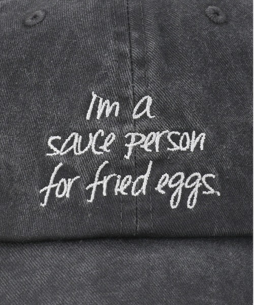 Right-on（ライトオン）の「【HONEYSUCKLE ROSE】ピグメント 加工 ロゴ 刺繍 カジュアル　キャップ（キャップ・レディース・ネイビー/ブラウン/ブラック・フリー）」の11枚目の写真