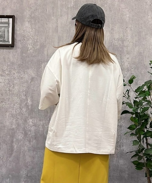 Right-on（ライトオン）の「【HONEYSUCKLE ROSE】ピグメント 加工 ロゴ 刺繍 カジュアル　キャップ（キャップ・レディース・ネイビー/ブラウン/ブラック・フリー）」の16枚目の写真