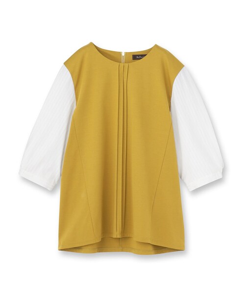 Reflect(リフレクト)の「【体型カバー/腰周りカバー】長め丈プルオーバージャージ(Tシャツ/カットソー・レディース・こしょう色系5/ブルー系その他6/ブラック系4/ベージュ系その他7・05/07/09/11/13/15 /17)」の7枚目の写真