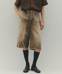 Juha（ユハ）の「DENIM HALF SHORTS（デニムパンツ）」