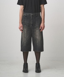 Juha | DENIM HALF SHORTS(デニムパンツ)