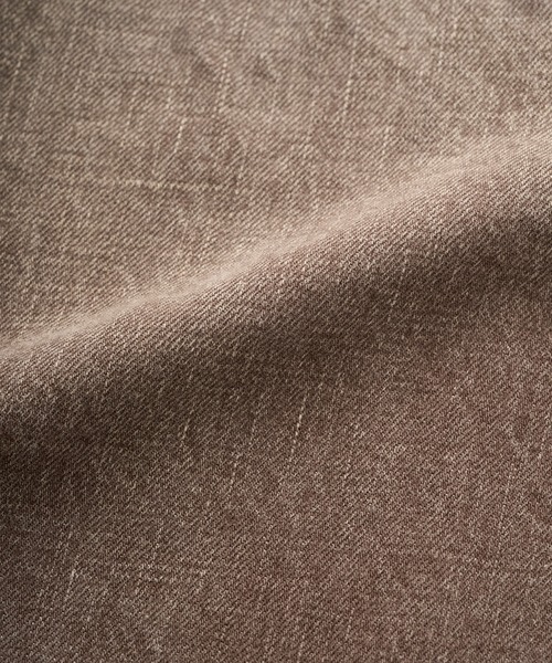 Juha(ユハ)の「DENIM HALF SHORTS(デニムパンツ・メンズ・ライトブラウン/ブラック/ライトインディゴブルー・2/3/4)」の4枚目の写真